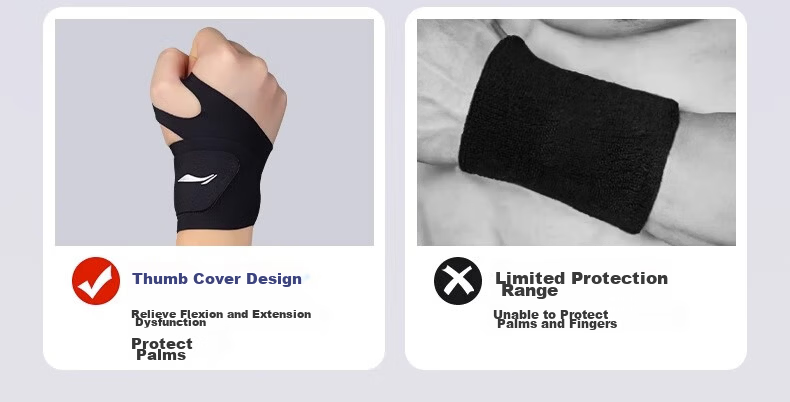 Li-Ning Wrist Guard, Fitness Strain Prevention, Thin Sports Wrist Support for Badminton And Volleyball, Tendonitis Protection, Bench Press Compression Brace 13
