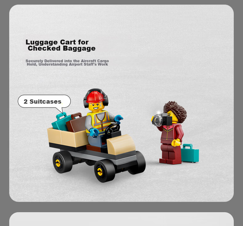LEGO® Minifigure Storage Display Box Dustproof Head Case 16 Slots Red Birthday Gift 5