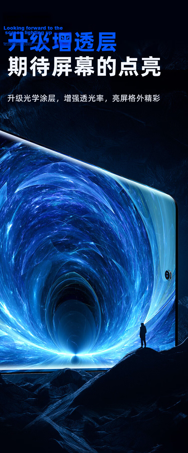 BIAZE Hydrogel Film for Vivo X Flip, Soft Film [Inner And Outer Layers], HD Full Screen Full Adhesive Anti-Scratch Non-Tempered Glass Phone Protective Film JM678 10