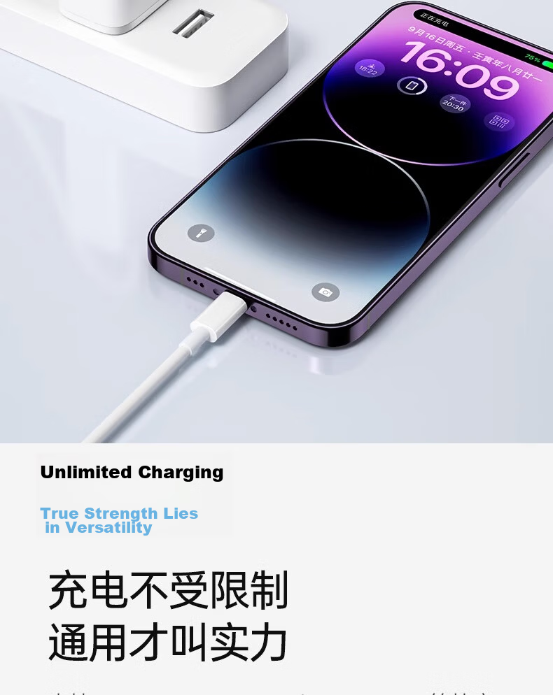 Dual Port 20W Multi-Port Charger Adapter Compatible with Apple iPhone 16/15, Huawei, Xiaomi, Android Phones, Smart Bands, and Watches, Apple 18W Charger Plug 10