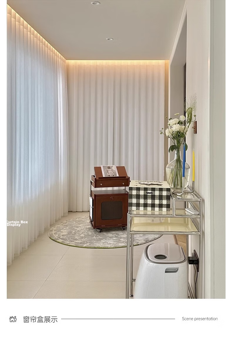 JIAOJIAOZHE COB LED Strip Light, Low Voltage Linear Light, Recessed Adhesive Light Strip, 24V Living Room Ceiling Line Light, 5-Meter Package, White Light 15
