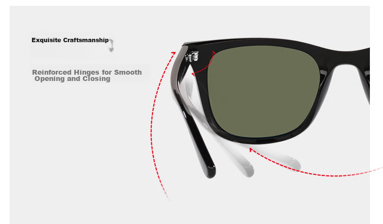 Ray-Ban Square Sunglasses Outdoor UV Protection Polarized Shades 0RB4391D 9