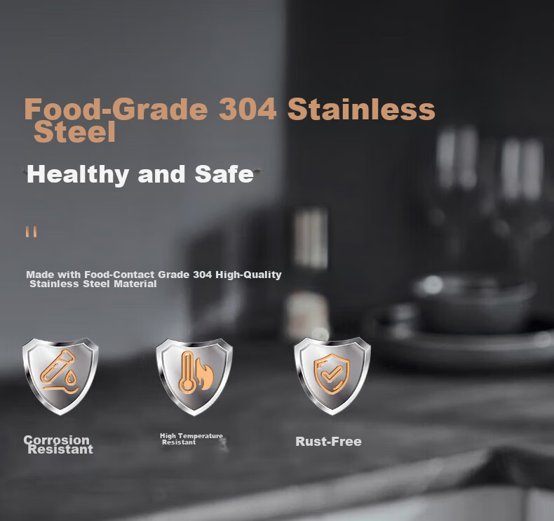 ASD Pressure Cooker, 304 Stainless Steel, Six Safety Features, 6.0L Capacity, Compatible with Gas And Induction Stoves, YS22T3WG 12