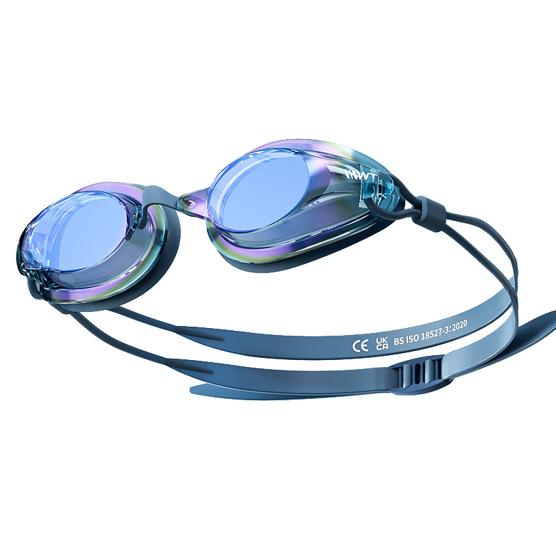 WATERTIME Waterproof Anti-Fog HD Plasma Professional Racing Swimming Goggles FINA Certified for Men and Women