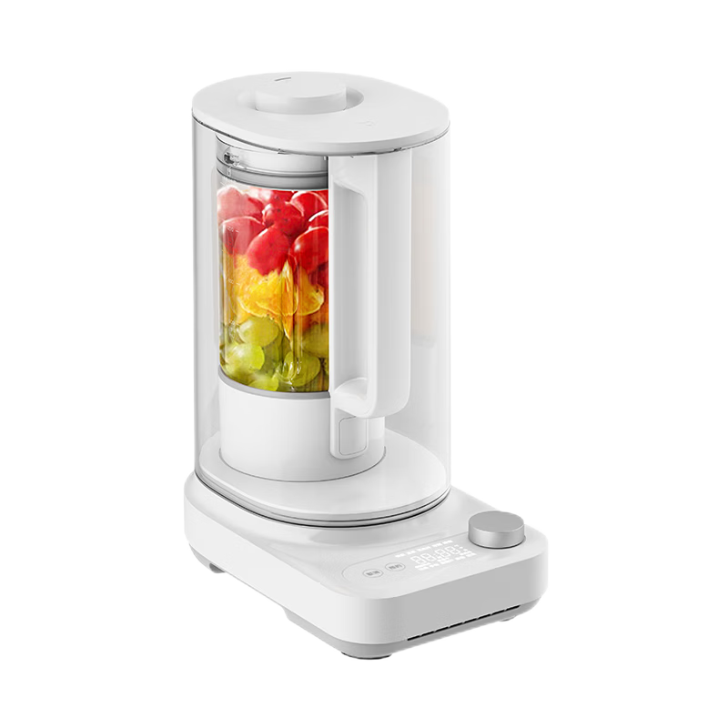 Mijia Xiaomi Smart Quiet Blender S2 Multifunction Soy Milk Juicer Food Processor for Kids Fully Automatic Self-Cleaning No Cooking No Filtering 1.5L