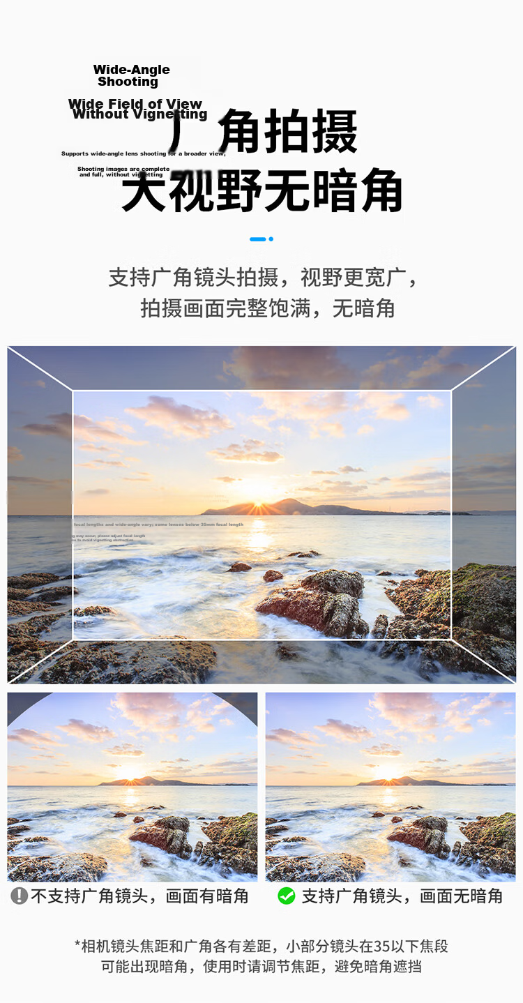 Ulanzi RT02 Universal Teleprompter for Large Smartphone Screens, DSLR Cameras, Portable Short Video Outdoor Shooting, Live Streaming Hosts, Douyin Lip-Sync Device Board, Script Reader 9