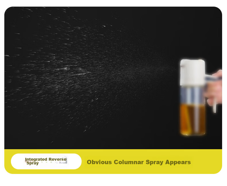 FLAIROSOL New Oil Spray Bottle, Dutch Patent Atomizing Oil Sprayer, Air Fryer Kitchen Oil Control Bottle, 200ML*2 9
