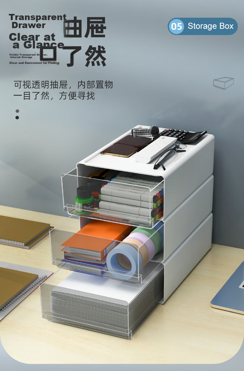 Youjialiangpin Tissue Box, Living Room Tissue Holder, Coffee Table Remote Control Storage Box, Desktop Pen Holder, High-End, Gray Wood Grai 6