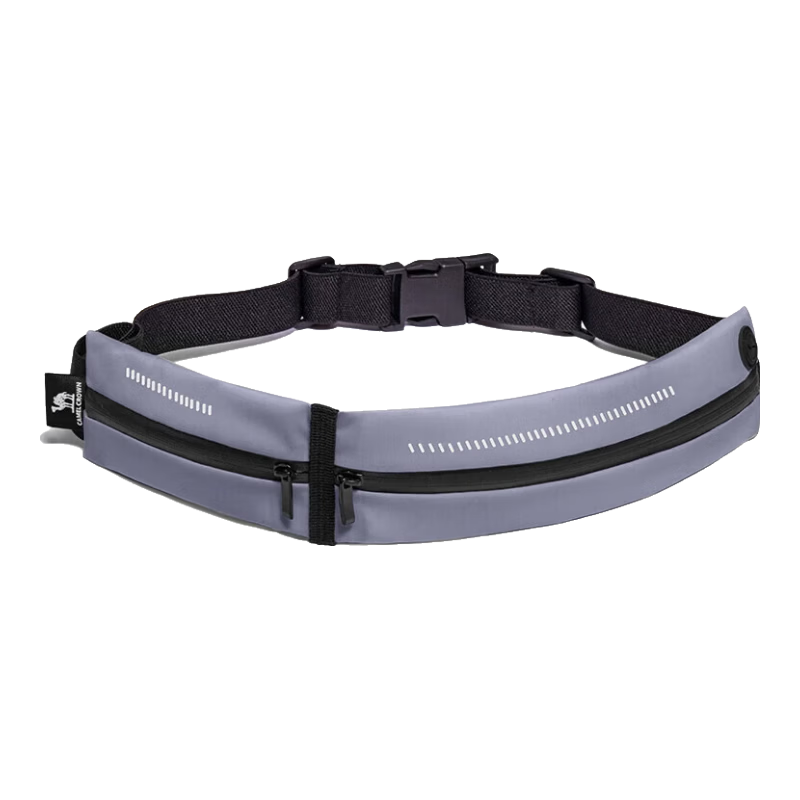 CAMEL (CAMEL) Sports Waist Bag Unisex Running Phone Waist Bag Fitness Mini Waist Bag 8W3AMT002 Gray