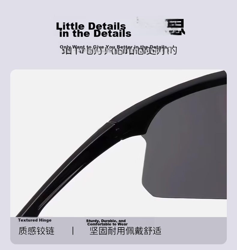 40,000 KM Women's Mountain Climbing Goggles Outdoor Sunglasses Windproof UV Protection Cycling Hiking Prescription Compatible Sunglasses 5