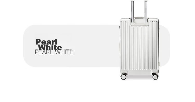 Paul Frank Suitcase, Men's Travel Luggage, 26-Inch Trolley Case, Women's Quiet Spinner Wheels, Leather Case, Large Capacity, Zipper Lock 18