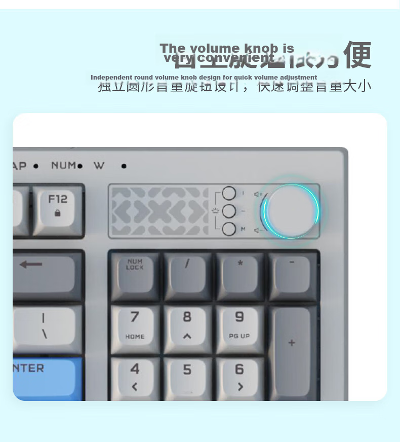 Lenovo Xiaoxin K1P Quiet Wireless 98-Key Keyboard And Mouse Combo, Jelly Touch Mechanical Rebound, Multi-Key Shortcuts, 3-Level DPI, Windows Compatible, Moon White 5