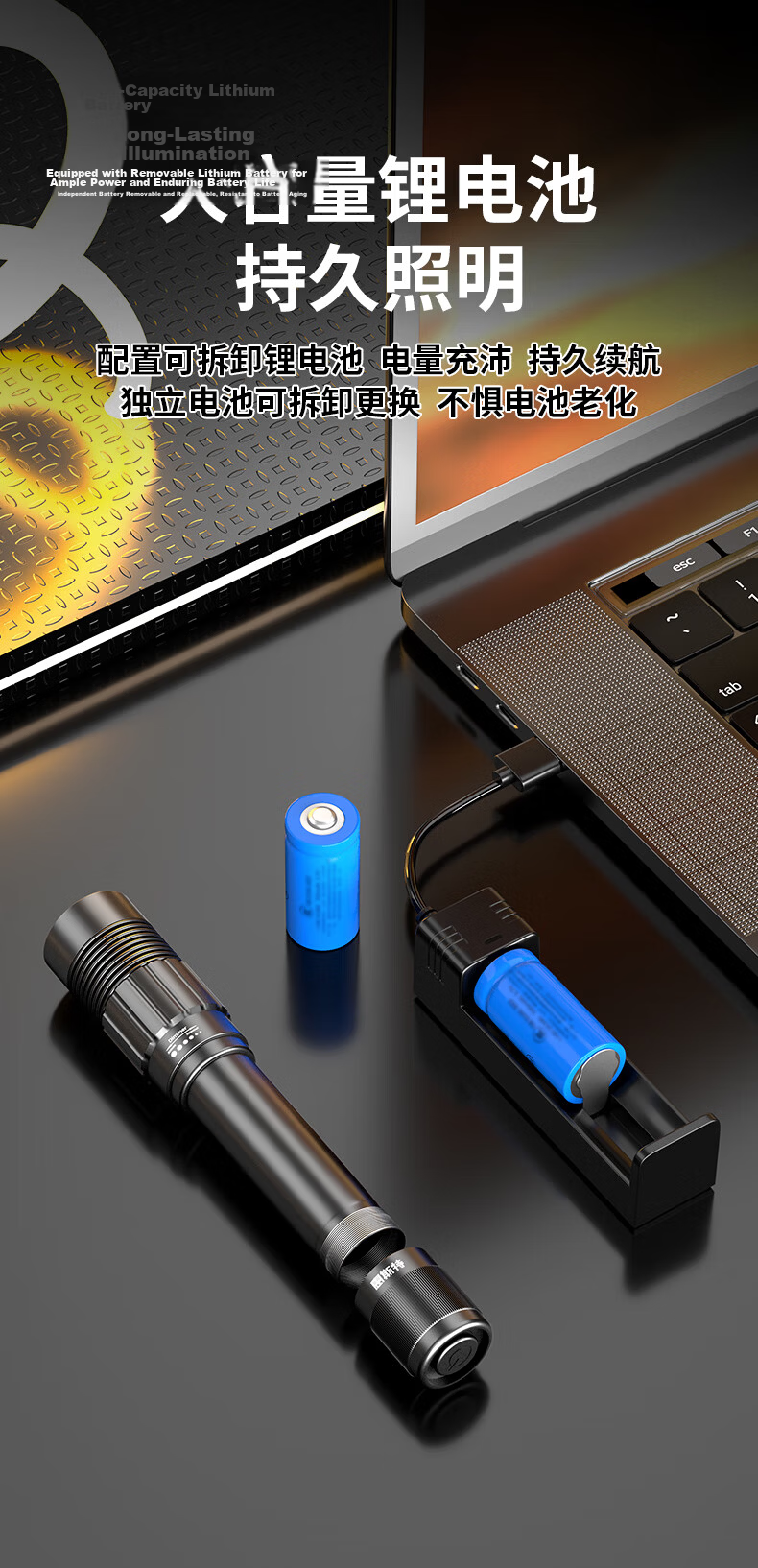 Whist H11 High-Power Bright Green Laser Pointer with Long Battery Life, Constant-On Green Laser Light, Desert Star Pointer, Rechargeable Long-Range Stargazing Pen, Infrared 18