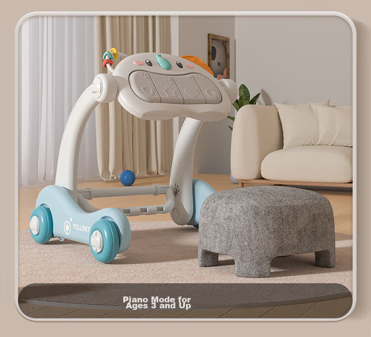 AoZhiJia Children's Toys, 1-3 Years Old Baby Walker, Push Cart, Game Table, First Birthday Gift Box, 1-Year Baby Birthday Present 12