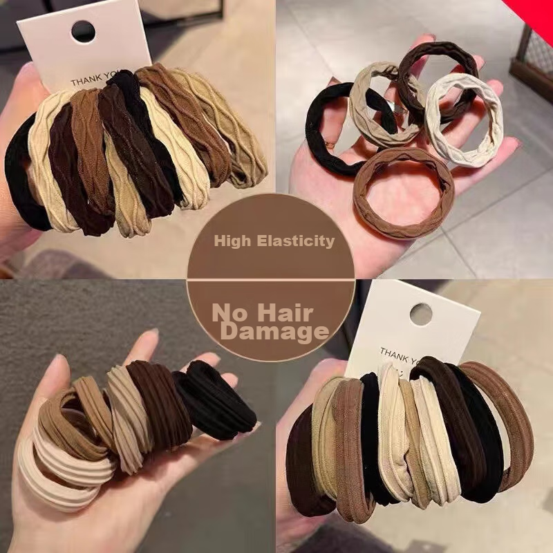 GECOMO Vintage Elegant Coffee-Colored Pearl Barrette for Women, 2024 New High-End Twisted Hair Clip, Shark Clip for Back of Head 7