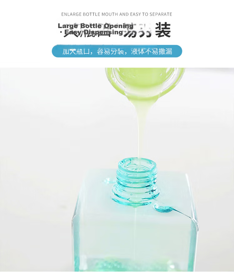 UPLUS Luxury Automatic Rebound Mousse Facial Cleanser Foamer Foam Maker Face Wash Shampoo Foam Cup Bottle 8