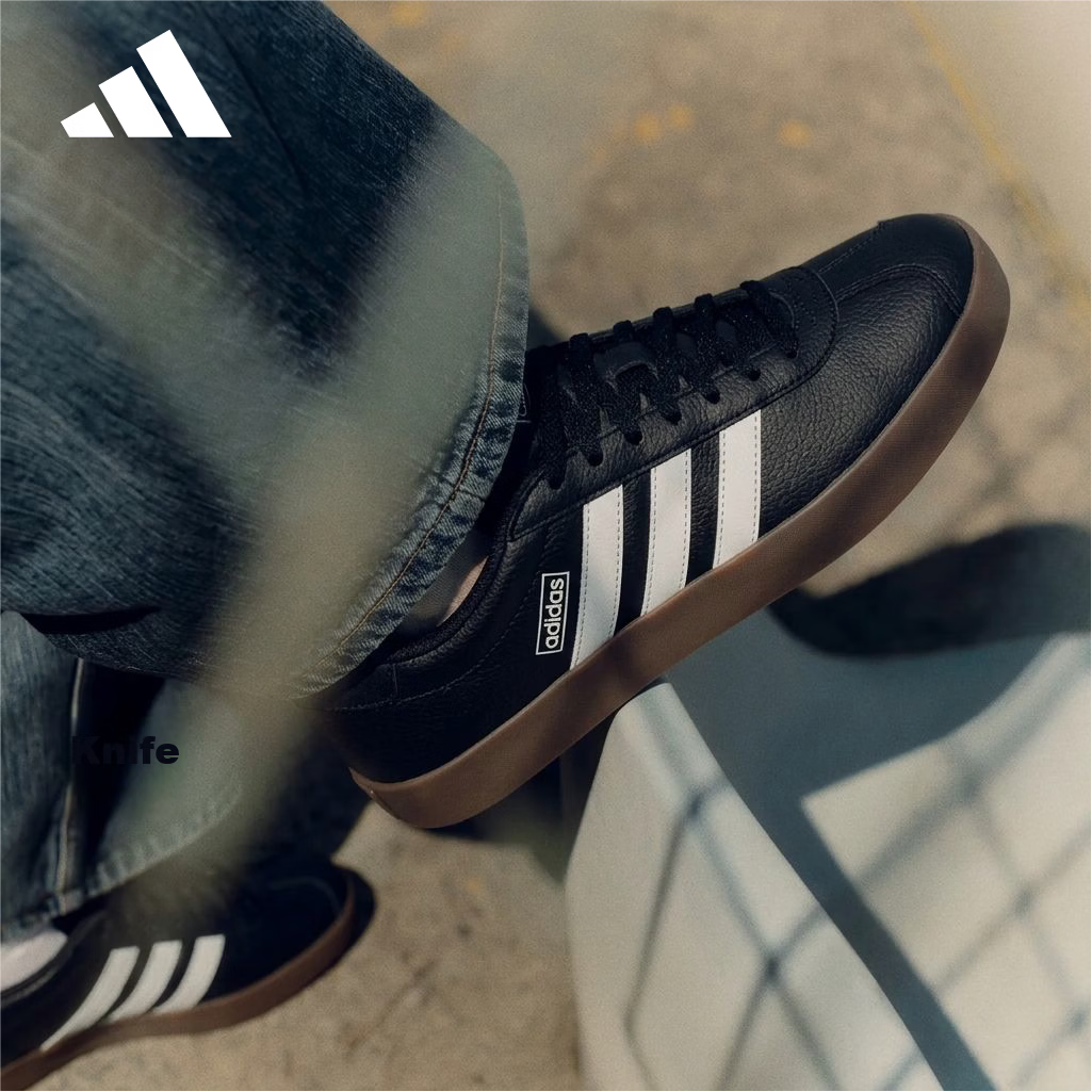 Adidas Men's Sports Casual Shoes VL COURT 3.0 ID6286 Black Size 40/UK6.5