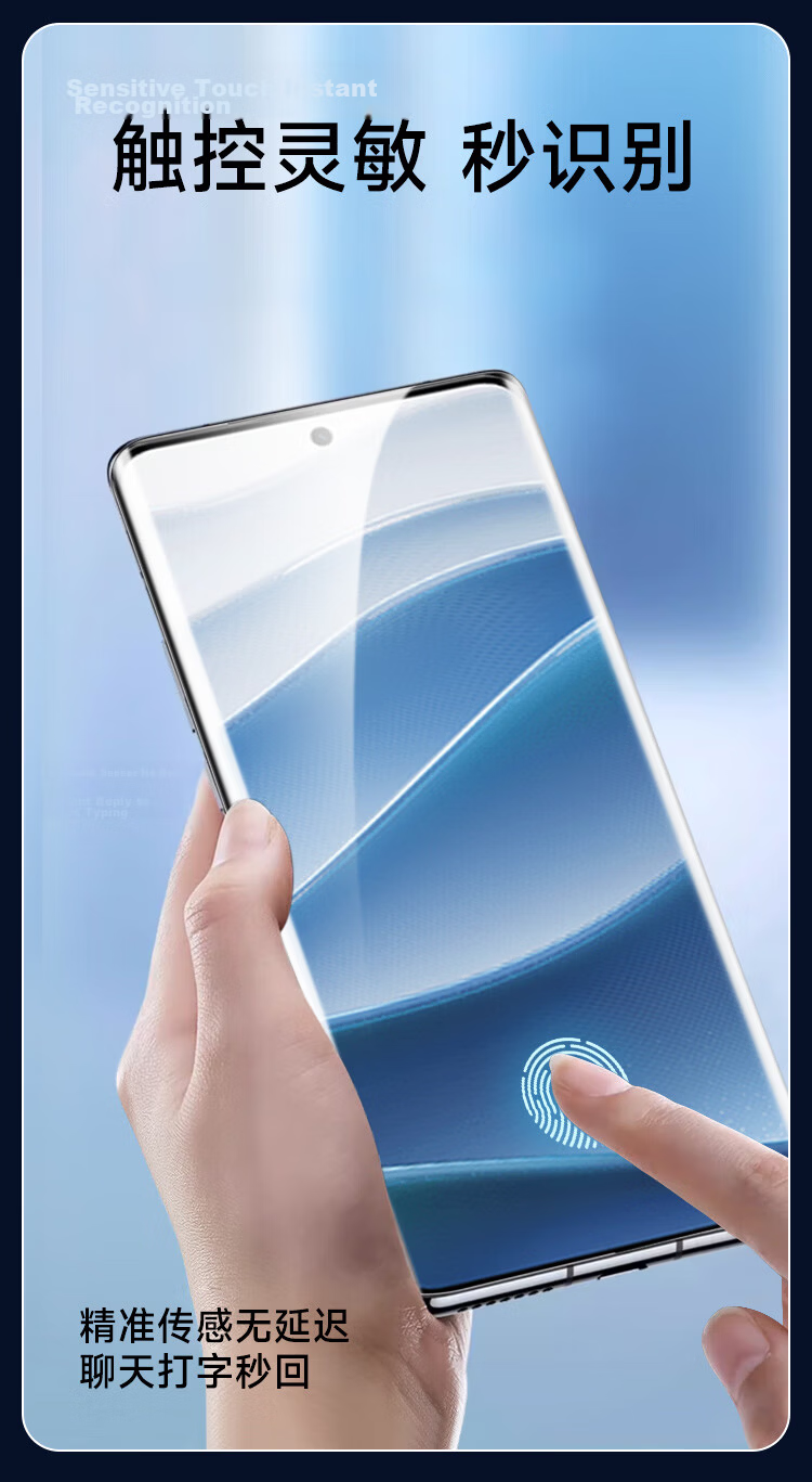 KOOLIFE Tempered Glass Screen Protector for Xiaomi Redmi Note 13 R Pro, Full Coverage Ultra-Thin HD Film, Shatterproof Anti-Fingerprint Protective Film for Xiaomi Redmi 13 R Pro Smartphone 5