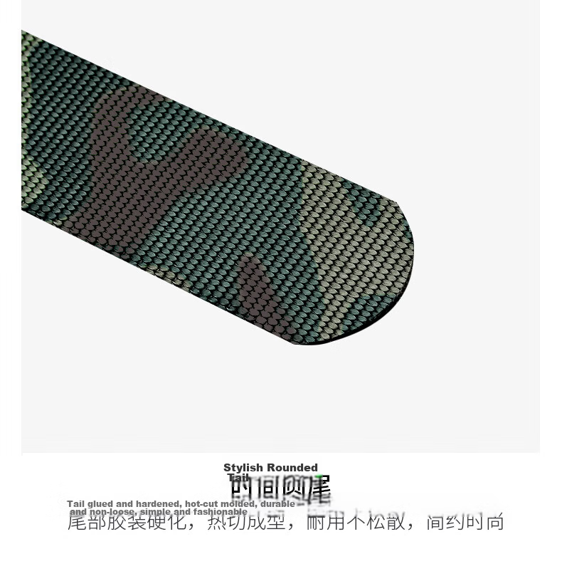 JEEP SPIRIT Magnetic Buckle Functional Belt for Men, Casual Outdoor Canvas Woven Nylon Canvas Military Training Belt 16
