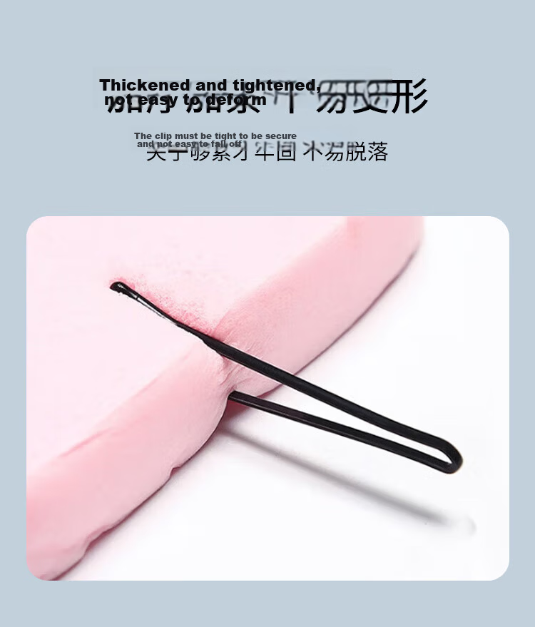 Liqing Gradient Milk Coffee Hair Clips for Women [12 Pieces], Straight Clip, BB Clip, Side Clip, Back of Head Clip, Bangs Clip, Simple Style 5