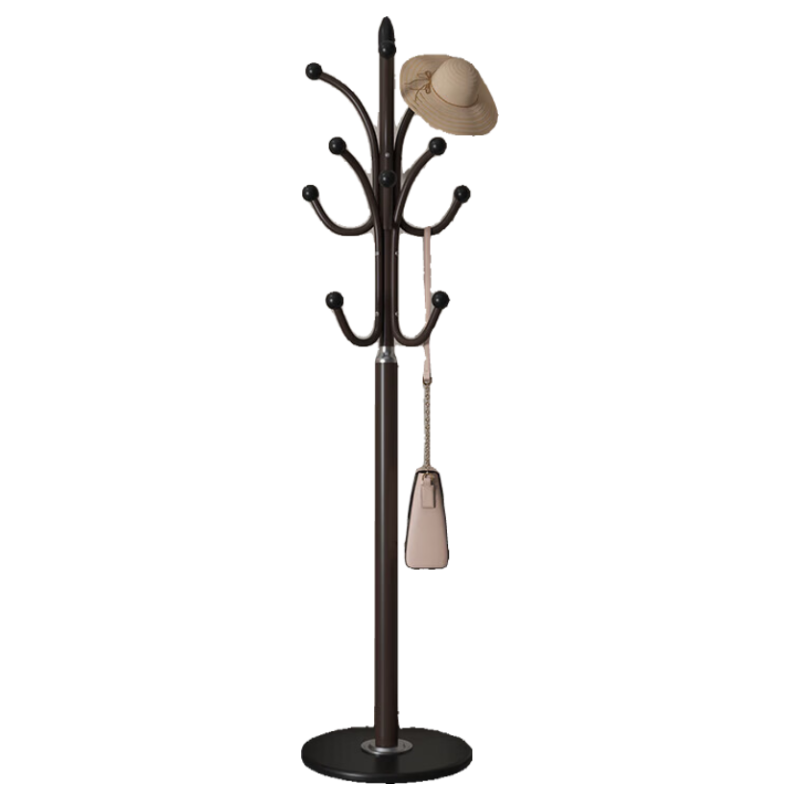 Qiyinge Floor-Standing Clothes Rack, Bedroom Coat Stand, Living Room Garment Hanger, Home Coat Rack