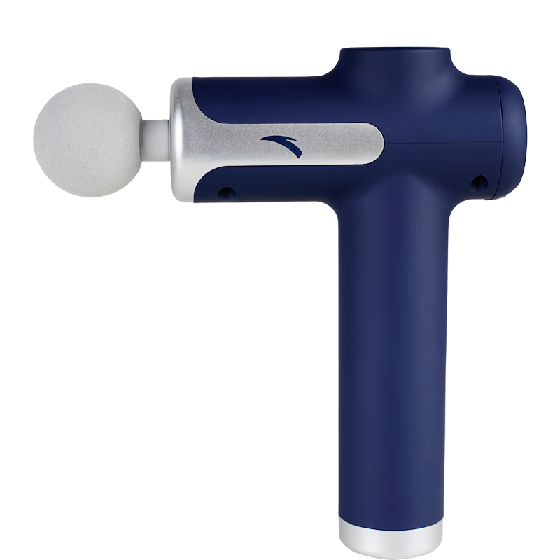 Anta Professional High-Power Deep Muscle Fascia Gun Massager Fitness Relaxation Massage Device Neck Fascia Gun Gift Blue