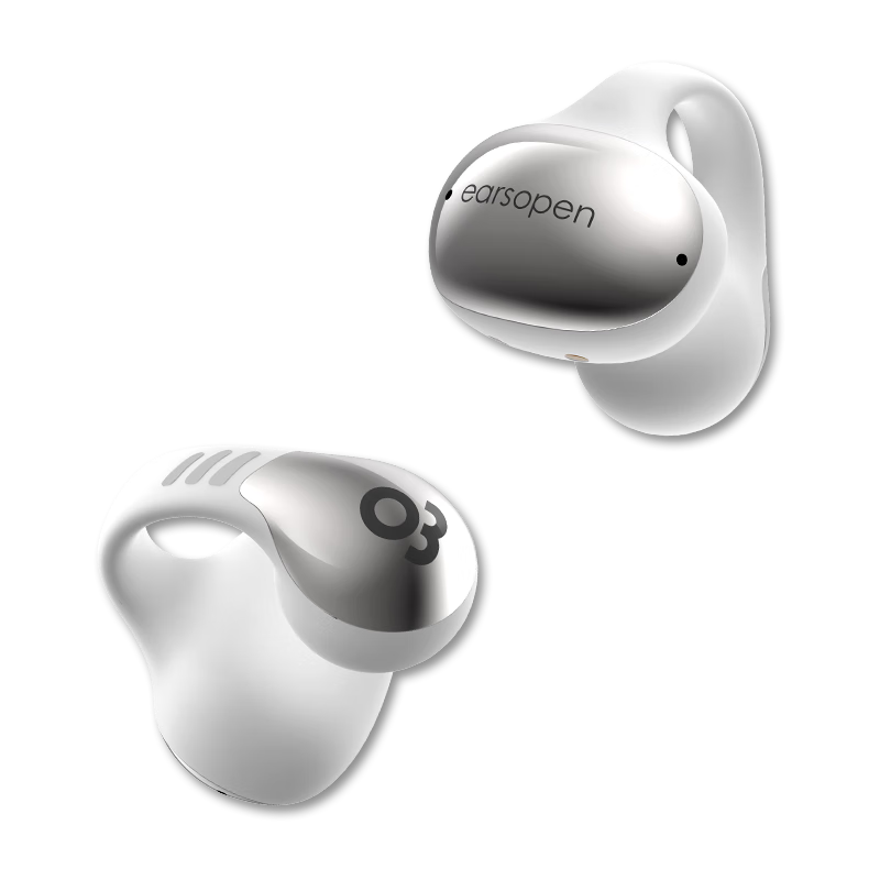 Guling EO T90 Mini Bone Conduction Bluetooth Earphones Clip-On Open-Ear Sports Running Compatible with Apple Huawei