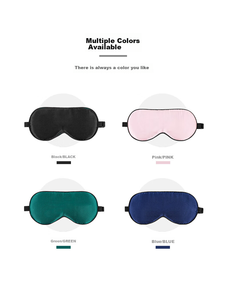 JOYTOUR 3D Eye Mask, Sleep Light-Blocking Thin Breathable, Men And Women Nap Travel Sleep Eye Mask, Black with Earplugs Included 11