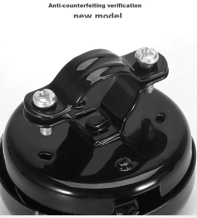 BIKEBROS Bicycle Bell Loud Mountain Bike Horn Bike Bell Children's Folding Bike Accessories Equipment Handlebar Bell 11
