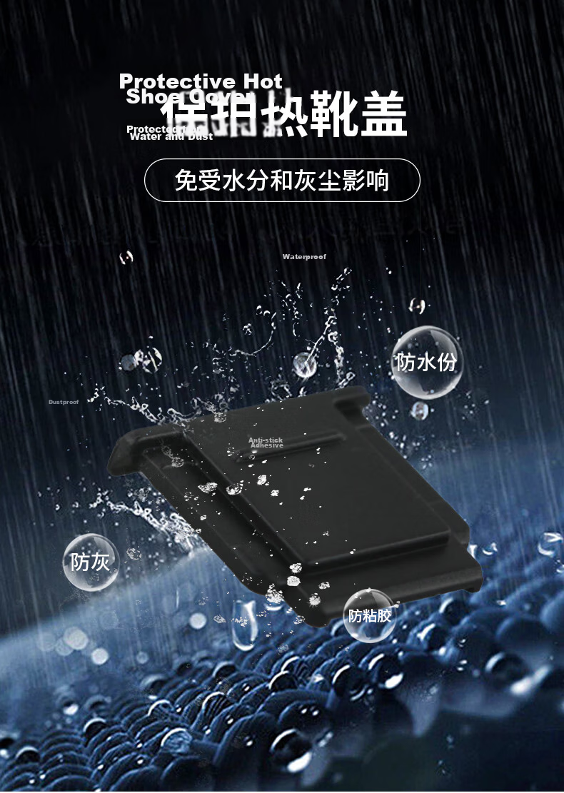 JJC Compatible with Canon Hot Shoe Cover for 5D4, 5D3, 6D2, 200DII, 200D Second Generation, R5, R6, R100, 90D, 80D, R3, R5C DSLR And Mirrorless Camera Accessories 3