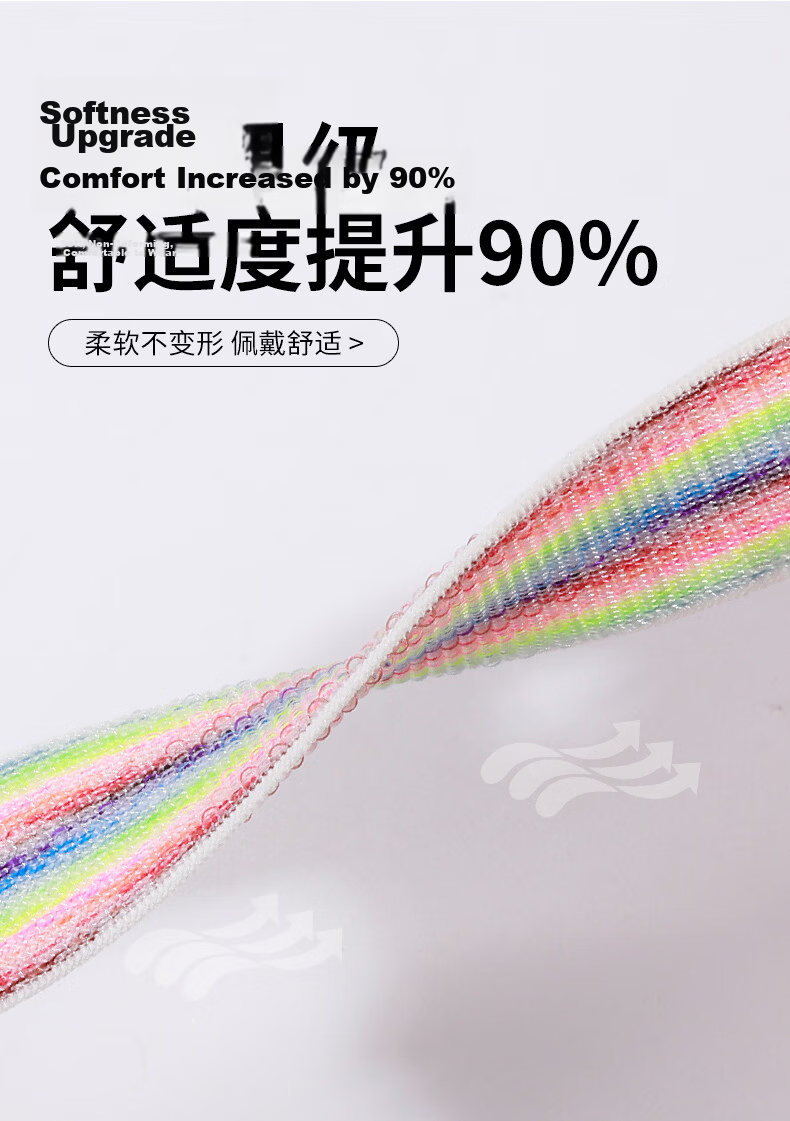 BHO Nylon Loop Band for Apple Watch S11/S10, Compatible with iWatch S9/8/7/6/Ultra/SE3/2/1 Sports Strap 4