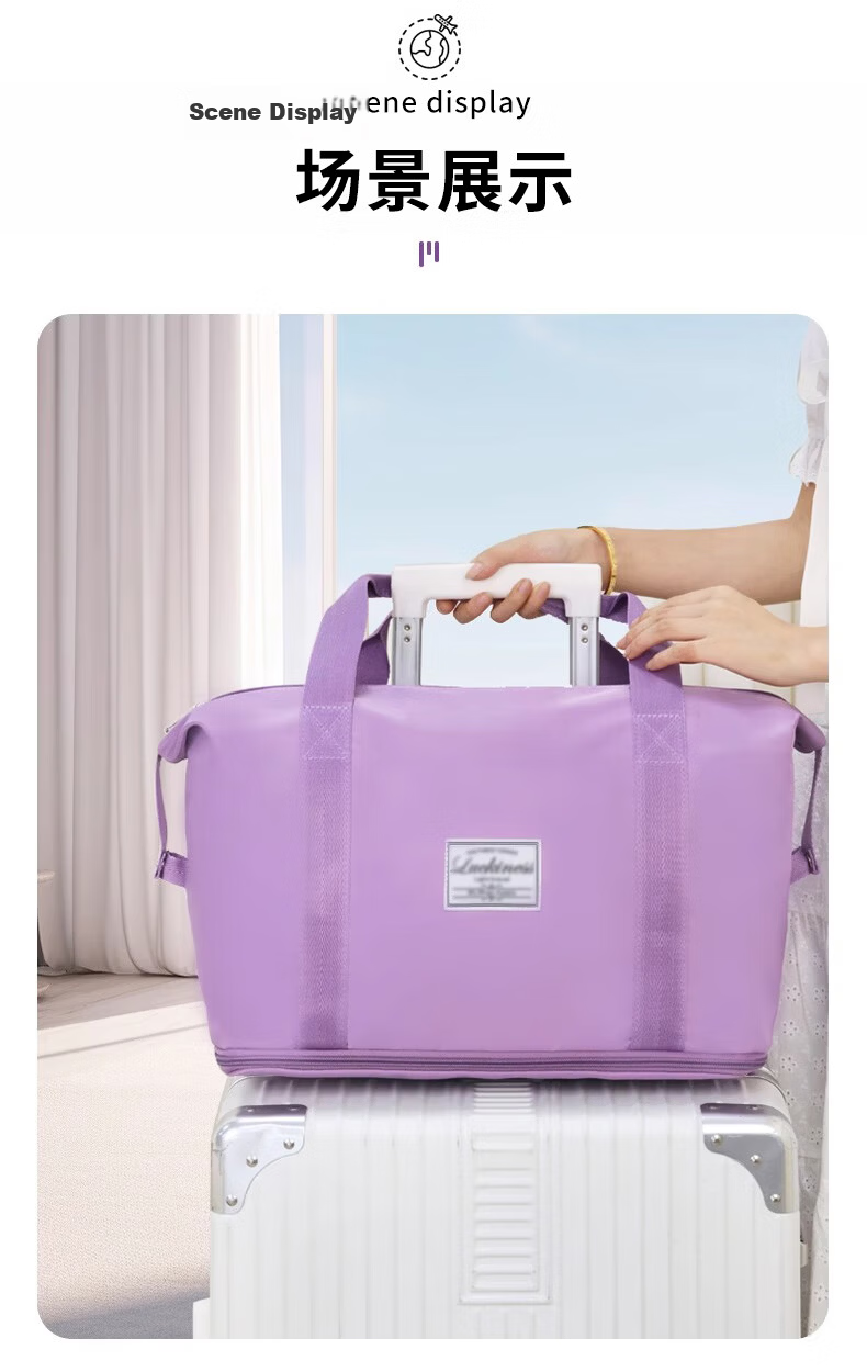 Jing Hui Si Chuang 600D Oxford Cloth Moving Packing Bag Travel Bag Courier Woven Bag Quilt Storage Bag Organizer Luggage Bag 14