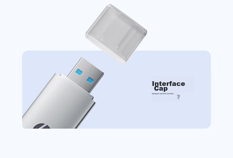 HP Memory Card Reader with Type-C And USB Dual Ports, Supports SD/TF Card Transfer, Compatible with Smartphones, Computers, Tablets, IPad, Dash Cams, And Surveillance Devices 10