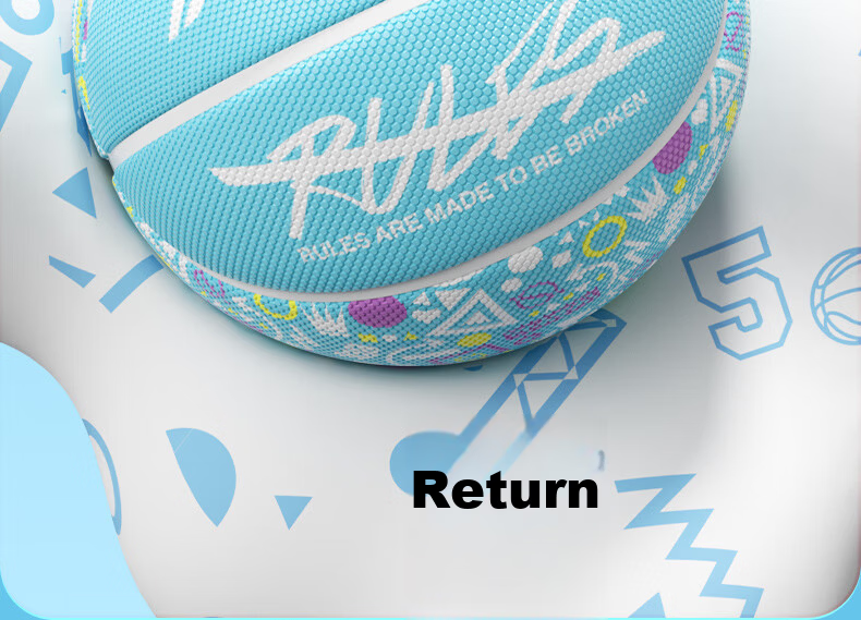 Li-Ning Basketball for Children, Size 5, for Elementary School Students, Young People, Indoor And Outdoor Training, Durable, Size 5, Gift Basketball 17