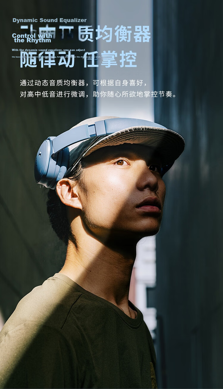 BOSE [Fresh Subsidy] QuietComfort Noise-Cancelling Headphones - Twilight Blue, Over-Ear Wireless Bluetooth Sports Noise-Cancelling QC45 Upgraded Version, Compatible with Huawei And Apple Earphones 4
