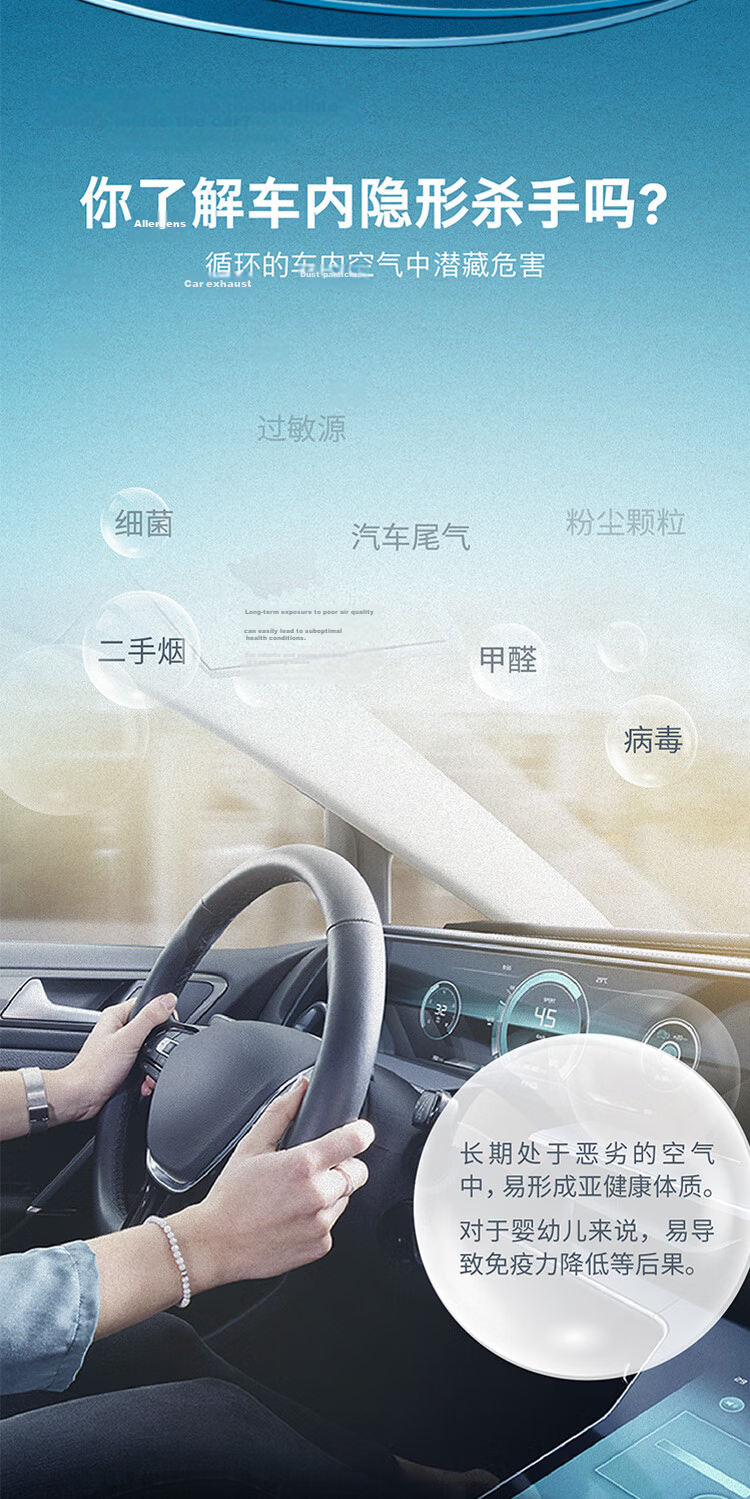 BOSCH Car Air Conditioning Filter 4907 Compatible with Haval H2 1.5T 2014-2018/2020 Models 2