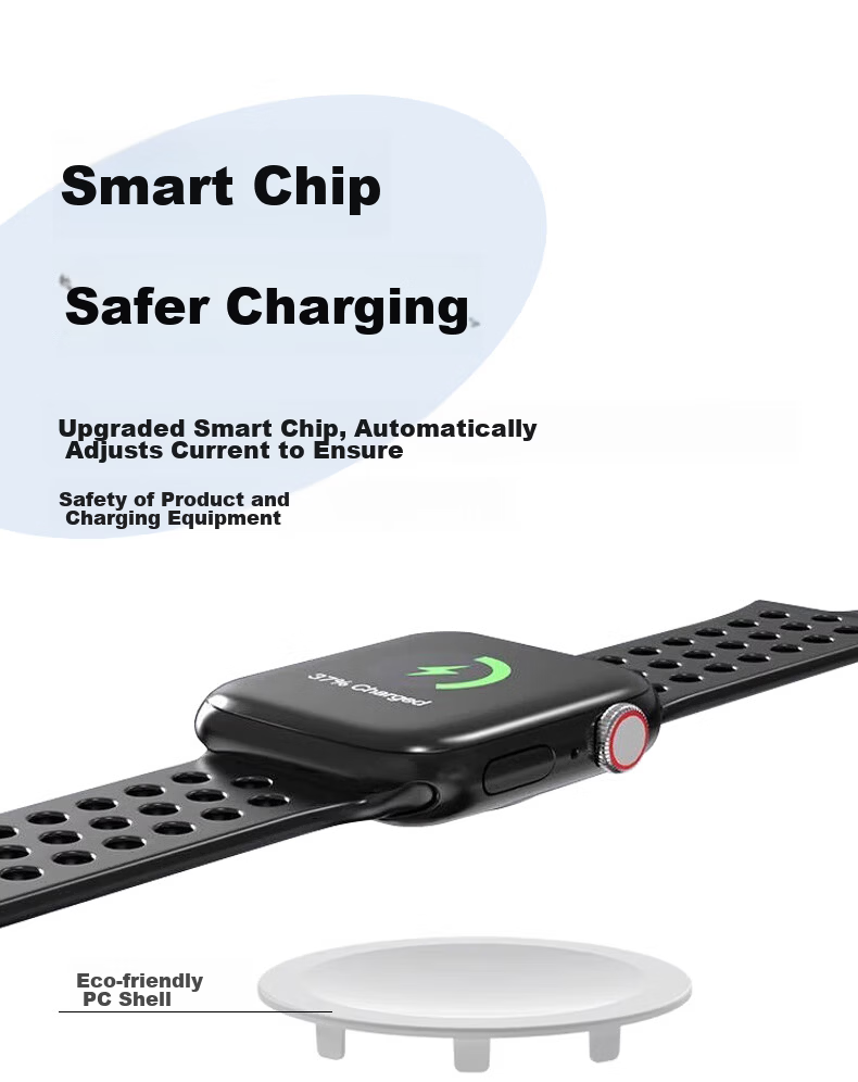 Masentek Wireless Charger Magnetic Dock for Apple iWatch Series 9/8/7/6/5/4/3/2/SE/Ultra Universal USB/Type-C 13