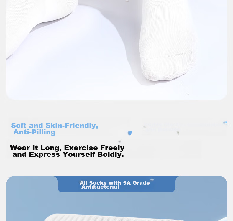 Jeep Men's Sports Socks (6 Pairs) Running Basketball Socks Sweat-Absorbing Anti-Slip Breathable Casual Socks for Men and Women 10