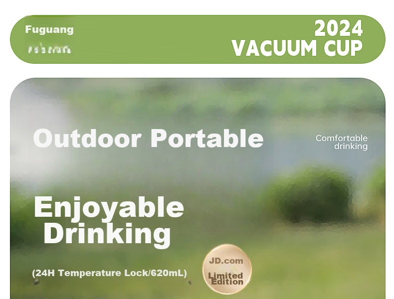 Fuguang Large Capacity 316L Stainless Steel Insulated Water Bottle Student Tea Infuser Thermos Cup JD Exclusive 1