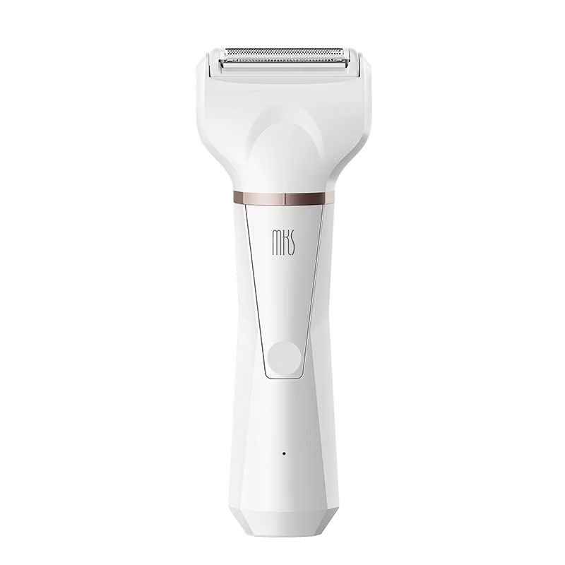 MKS Electric Waterproof Private Area Hair Trimmer Shaver Armpit Leg Sideburns Groomer Anal Body Hair Multifunctional Hair Removal Device NV8618F