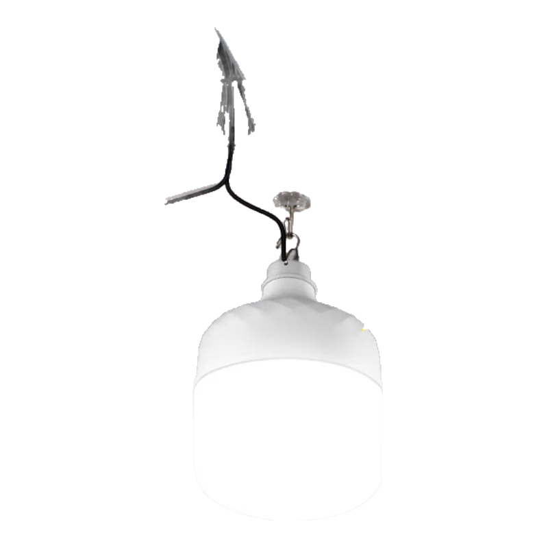 Solar Outdoor Garden Light High-Power Waterproof Motion Sensor Pendant Lamp for Yard and Indoor Use