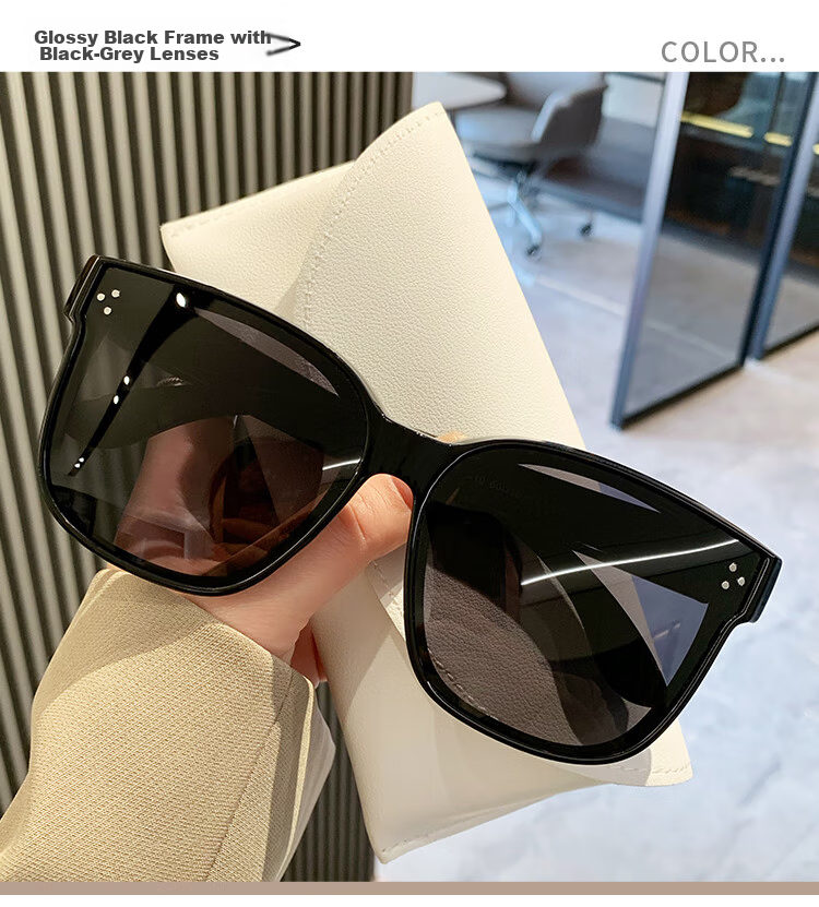 LESCA LUNETIER Clip-On Sunglasses for Nearsightedness, Polarized UV Protection Sunglasses for Men And Women, Driving Sun Protection with Prescription Lenses 14