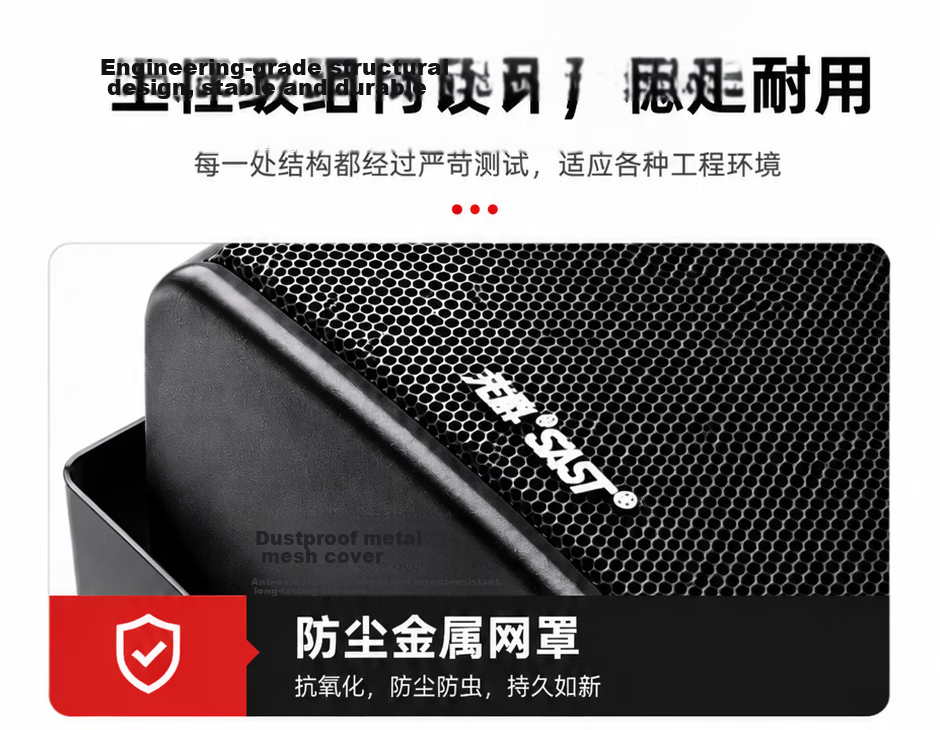 SAST Wall-Mounted Speaker 40W Passive Speaker Requires Amplifier 4-Inch Commercial Engineering Conference Room Restaurant Home Public Broadcasting Background Music 5