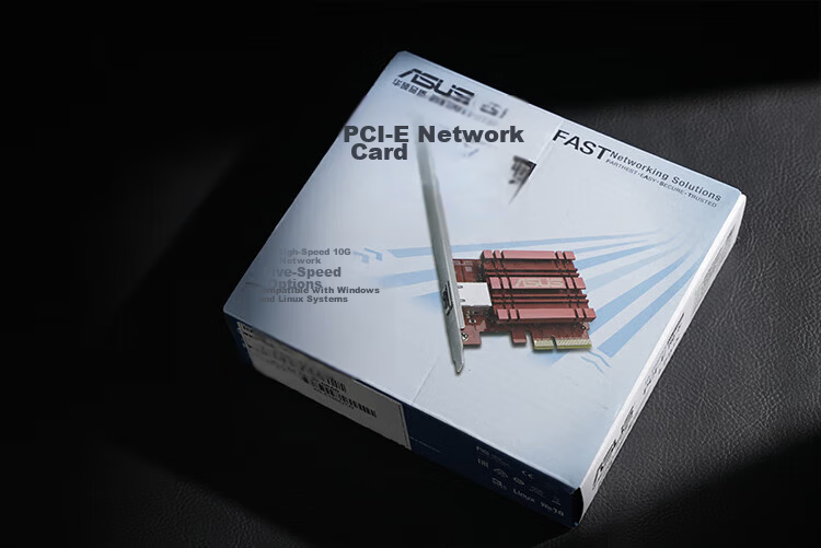 ASUS Dual-Band WiFi 7 Wireless Network Card, 3600M External High-Gain Antenna, Desktop Computer Dedicated Receiver, PCE-BE90BT 7