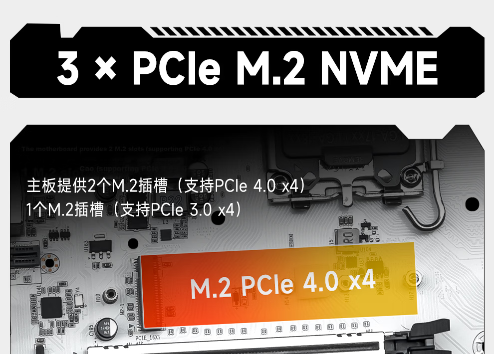 Jingyue B760M-K WIFI Motherboard, Desktop Computer Gaming B760 Motherboard, DDR4 Memory, I5 12600KF/13600KF/13400F, Intel B760/LGA 1700 8