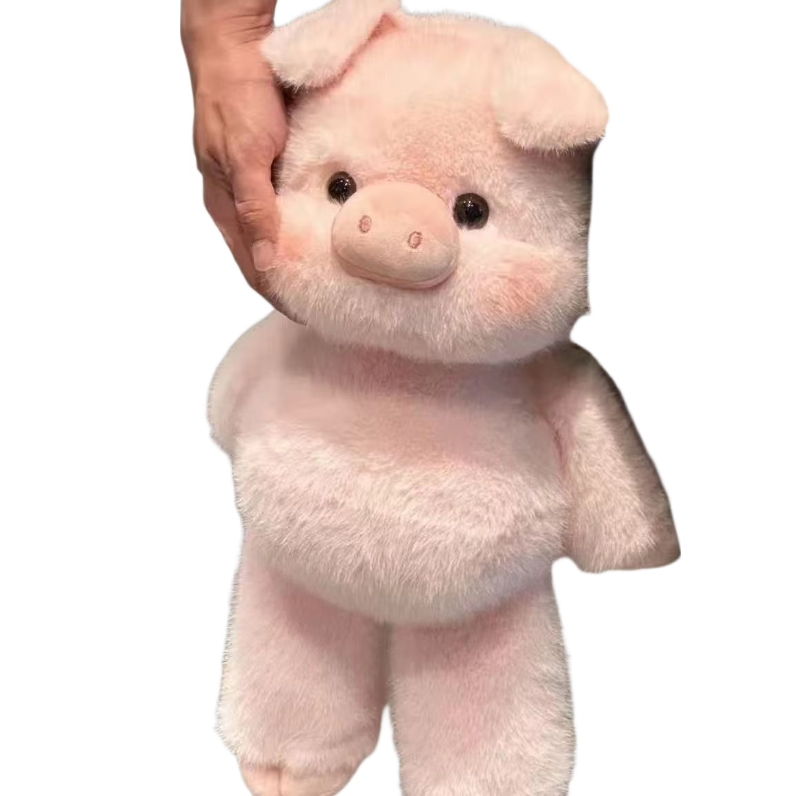 Murcia, The Running Pig Doll, Cute Running Little Xiangzhu Pig, Hoo Hoo Little Wild Boar Doll, Plush Toy, Zodiac Figurine