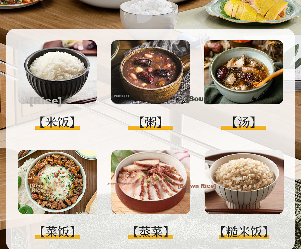 TIGER Rice Cooker, Multifunctional Smart Microcomputer, Programmable Timer Rice Cooker, Non-Stick Home Rice Cooker for 3-4 People, 4L JAX-C15C 11