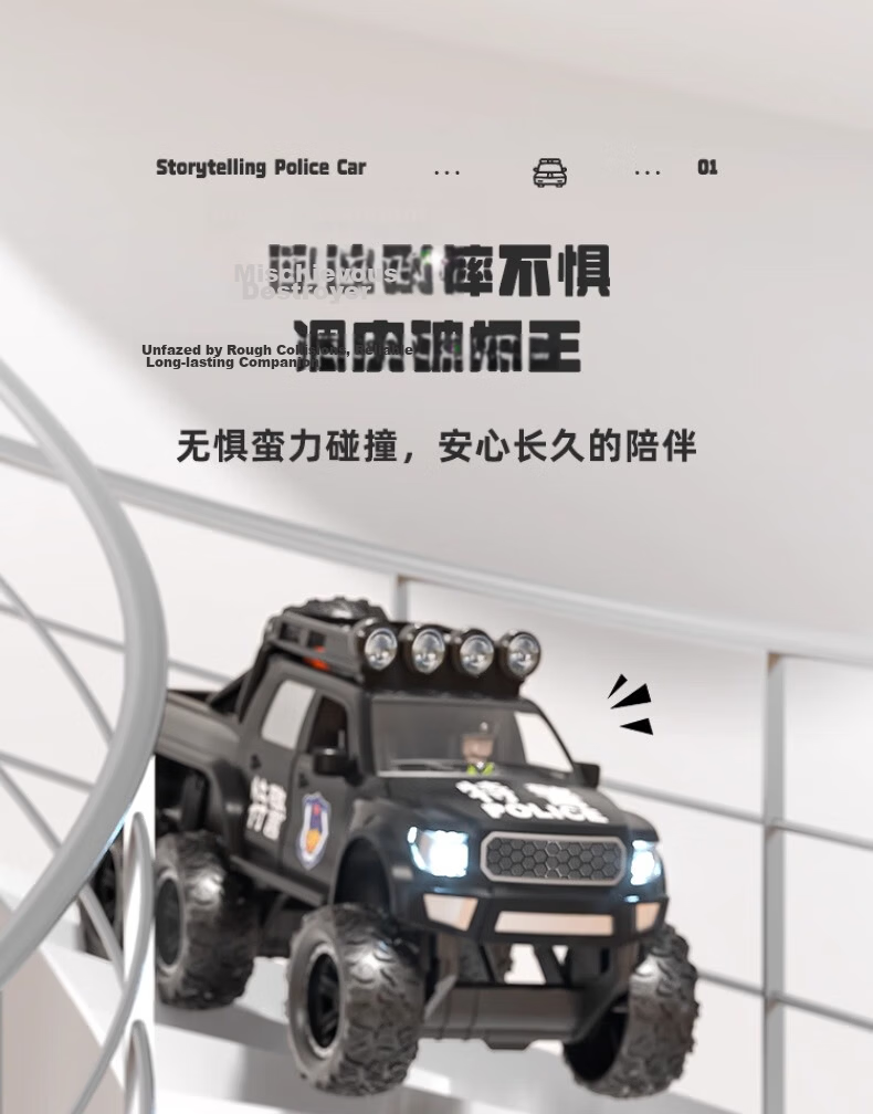 Mabaozibao Alloy Fire Truck Toy for Children Aged 1-3 Boys with Water Spray Function, Realistic Large-Scale Model Car 10