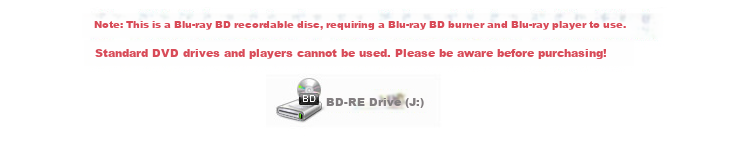 Lenovo BD-R DL Discs, 1x-6x Speed, 50GB Blank Discs, Blue Light, Printable, 50 Pieces in A Barrel, High-Capacity Backup, Stable Burning 1