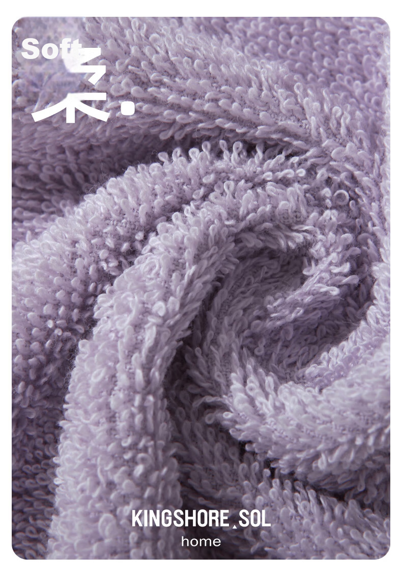 KING SHORE Cotton Hair Drying Cap, 100% Absorbent Quick-Dry Towel for Hair, Head Wrap, Shower Cap, Hair Towel 7